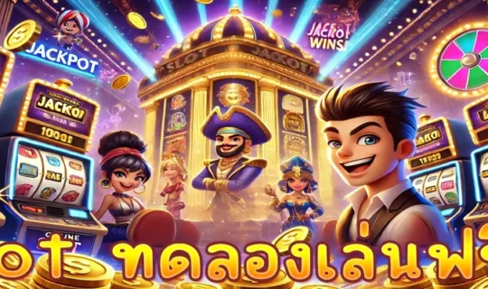 slot ทดลองเล่นฟรี