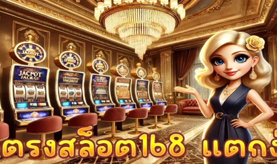 เว็บตรงสล็อต168 แตกง่าย