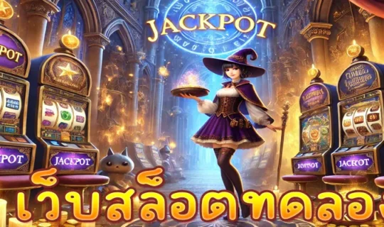 เว็บสล็อตทดลอง