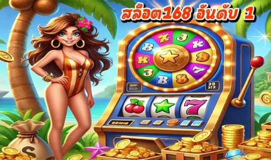 สล็อต168 อันดับ 1